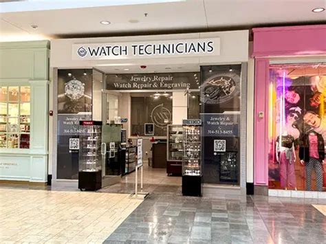 watch technicians west county mall